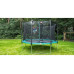 Батут  Berg Favorit 330 см Green + сетка Safety Net Comfort - фото №4